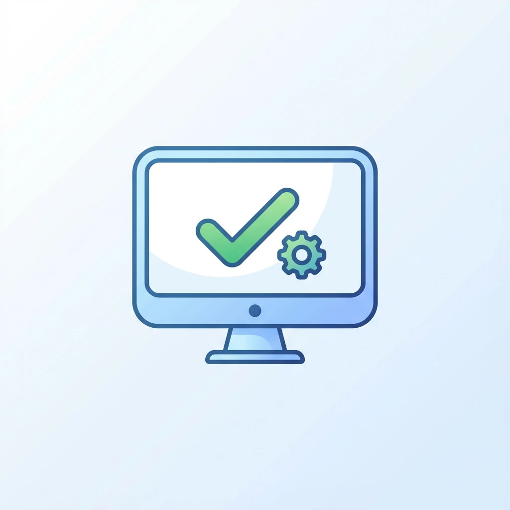 Driver Installation Icon