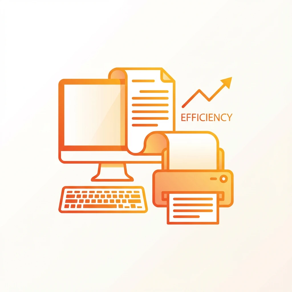 Office Optimization Icon